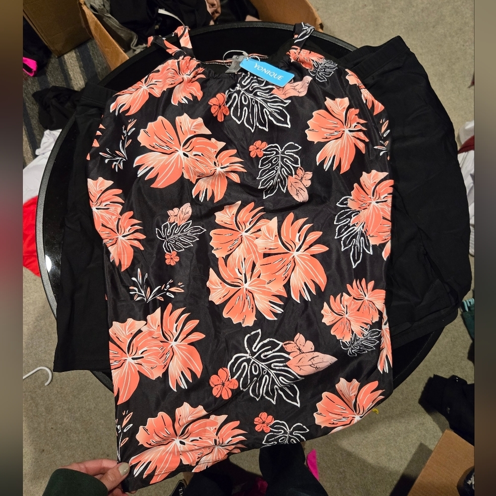 New Tankini And Skort